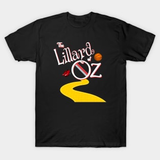 Damian LILLARD of Oz - Portland Trailblazers, Blazers, Dame, Ripcity, Basketball, Oregon T-Shirt